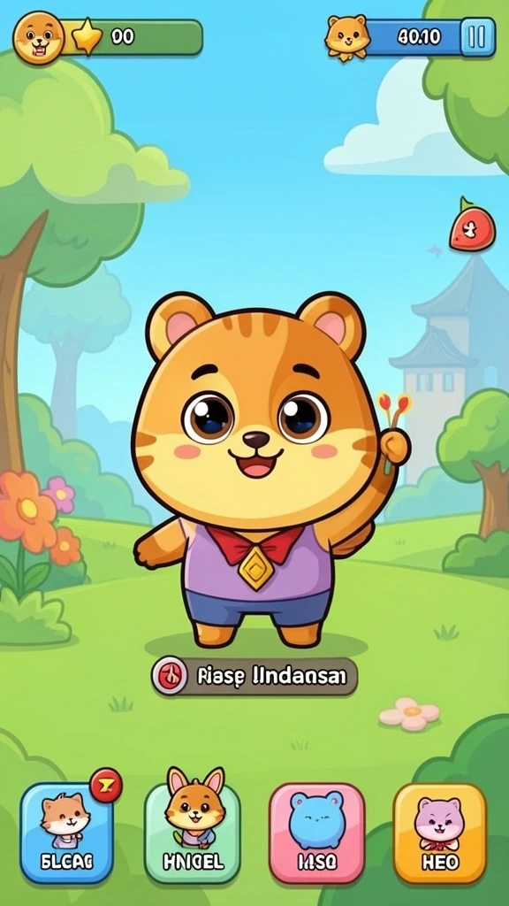 Tampilan antarmuka yang ramah pengguna.