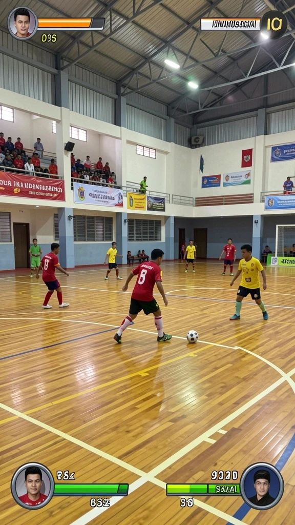 Tampilan antarmuka MAMIBET yang menarik dan user-friendly.