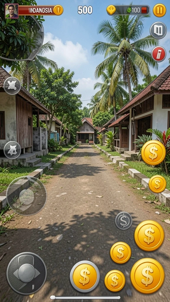 Beragam permainan seru untuk menghibur Anda.