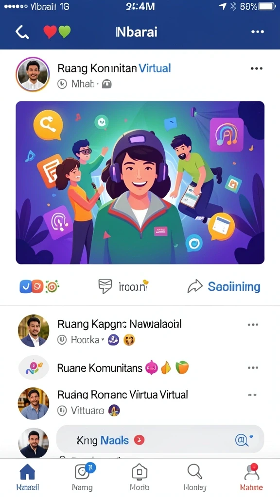 Berbagai jenis permainan yang tersedia untuk semua kalangan.