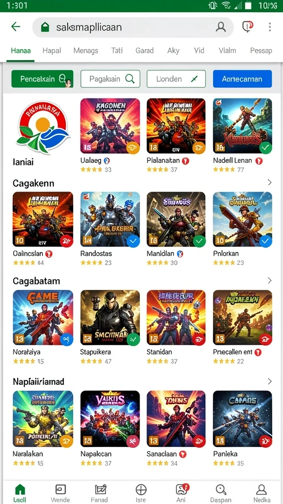 Fitur multiplayer yang memungkinkan berinteraksi dengan pemain lain.