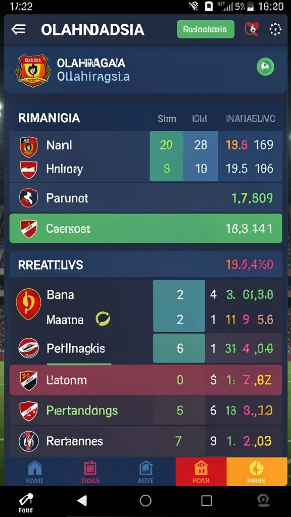 Tampilan antarmuka yang ramah pengguna.