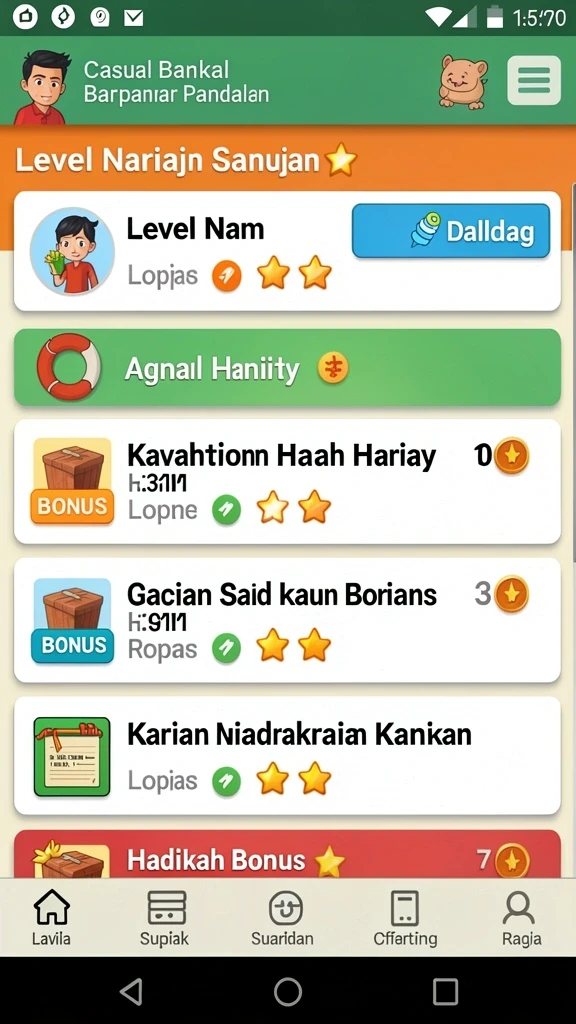 Tampilan antarmuka MPO777 yang ramah pengguna.