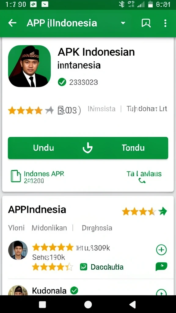 Tampilan awal permainan yang menarik dan intuitif.