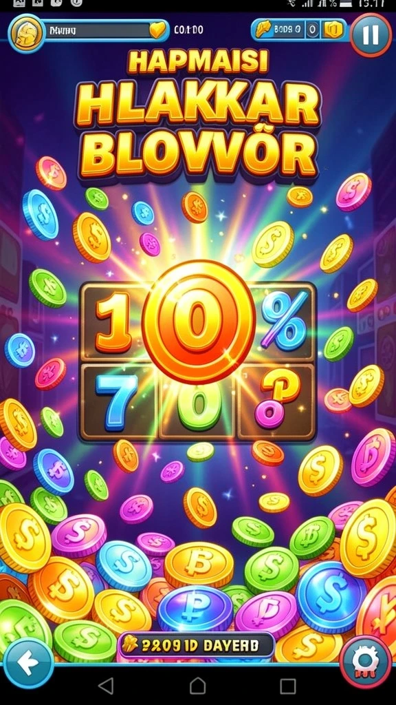 Mini game yang beragam dan menarik.