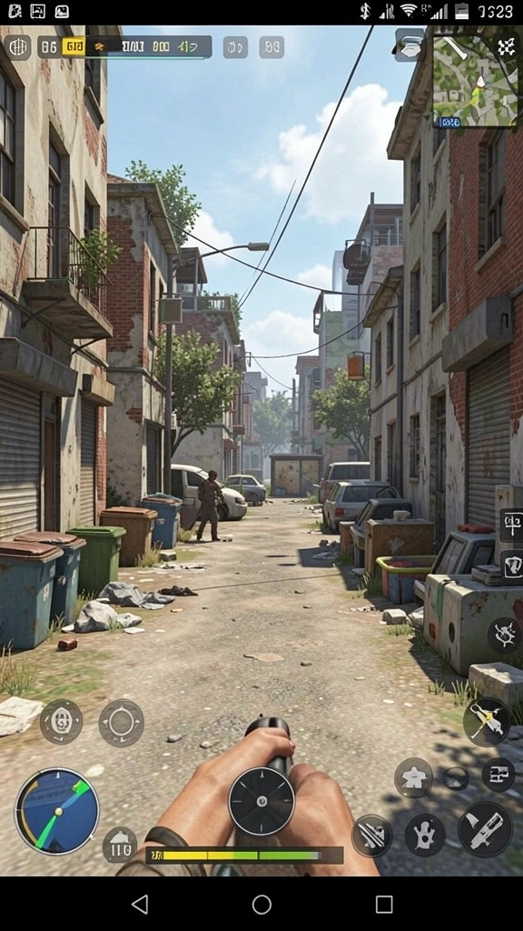 Fitur multiplayer untuk bersaing dengan teman.