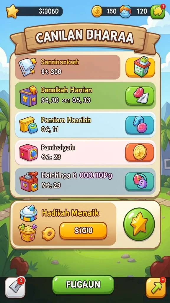 Screenshot 1: Menampilkan karakter utama dalam aksi.