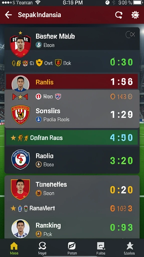 Screenshot 3: Interaksi karakter dengan lingkungan sekitar.