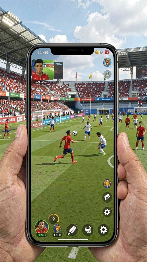 Fitur karakter dengan pilihan yang beragam.