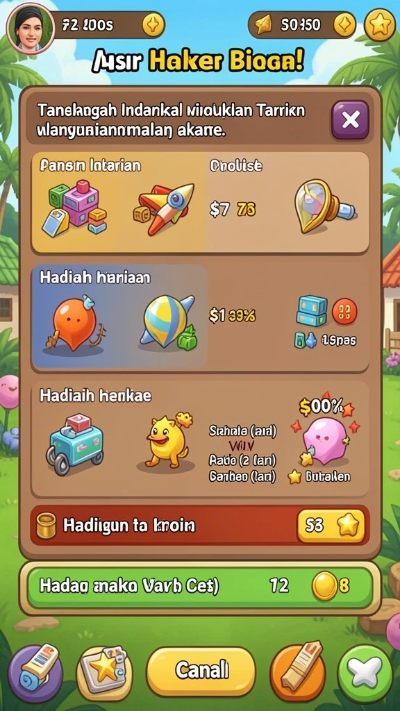 Mode multiplayer yang seru untuk dimainkan bersama teman.