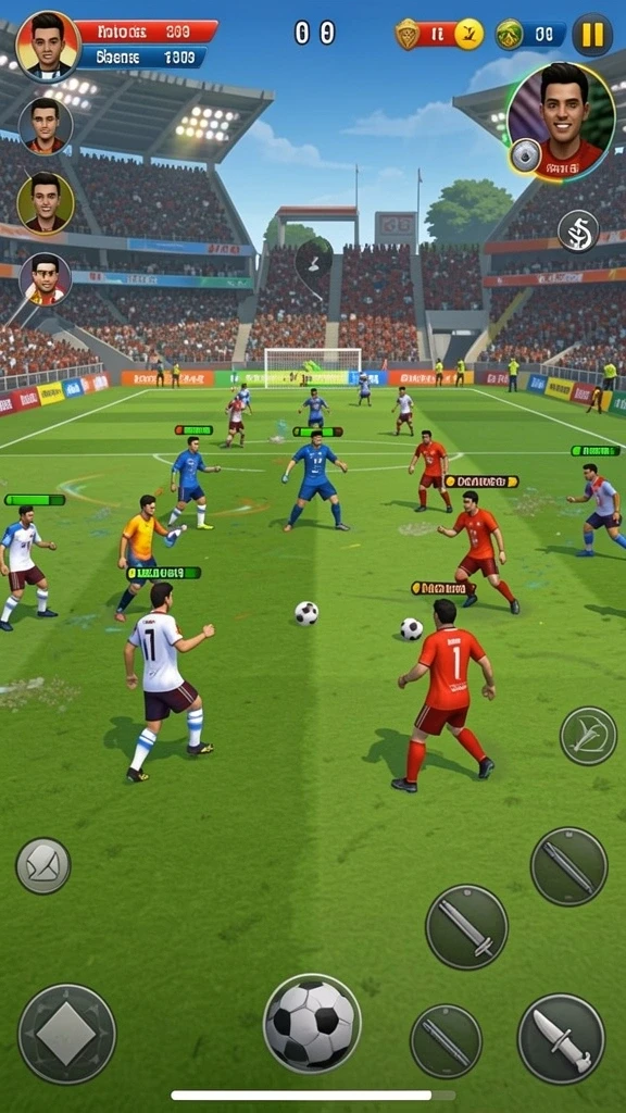Gambar menunjukkan karakter utama OCATOTO dalam petualangan.