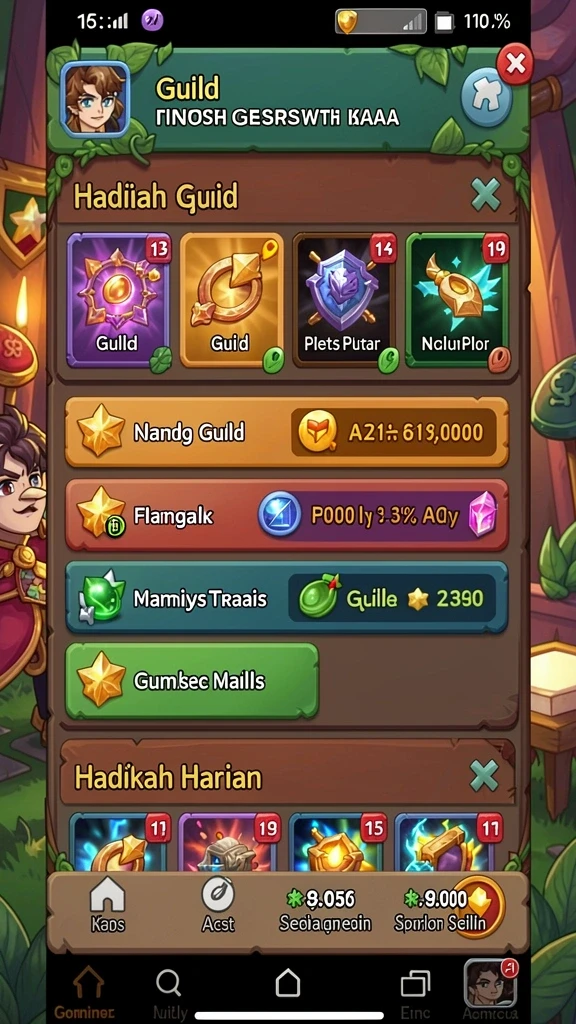 Tampilan antarmuka OHTOGEL yang ramah pengguna.