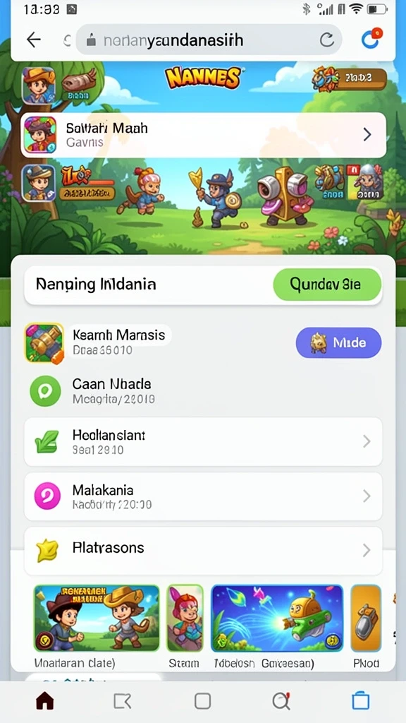 Tampilan antarmuka yang mudah dinavigasi.