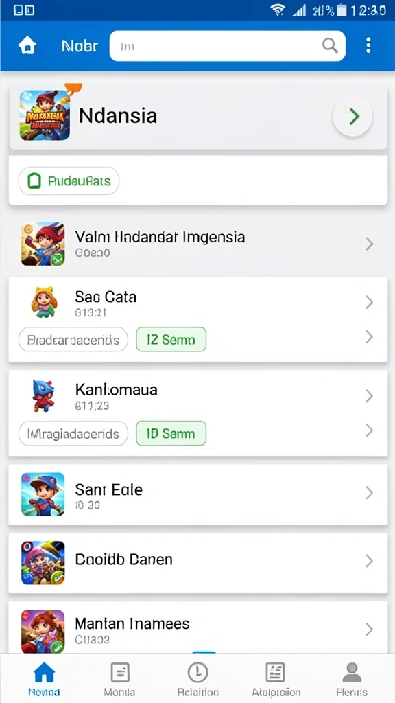 Mode permainan yang bervariasi dan menantang.