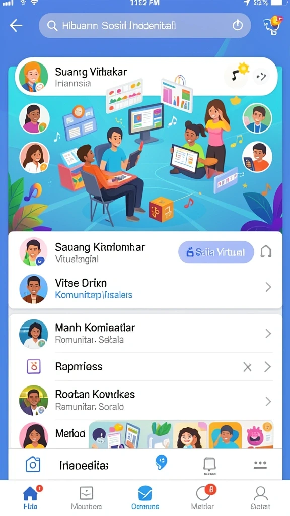 Tampilan antarmuka yang intuitif dan mudah digunakan.