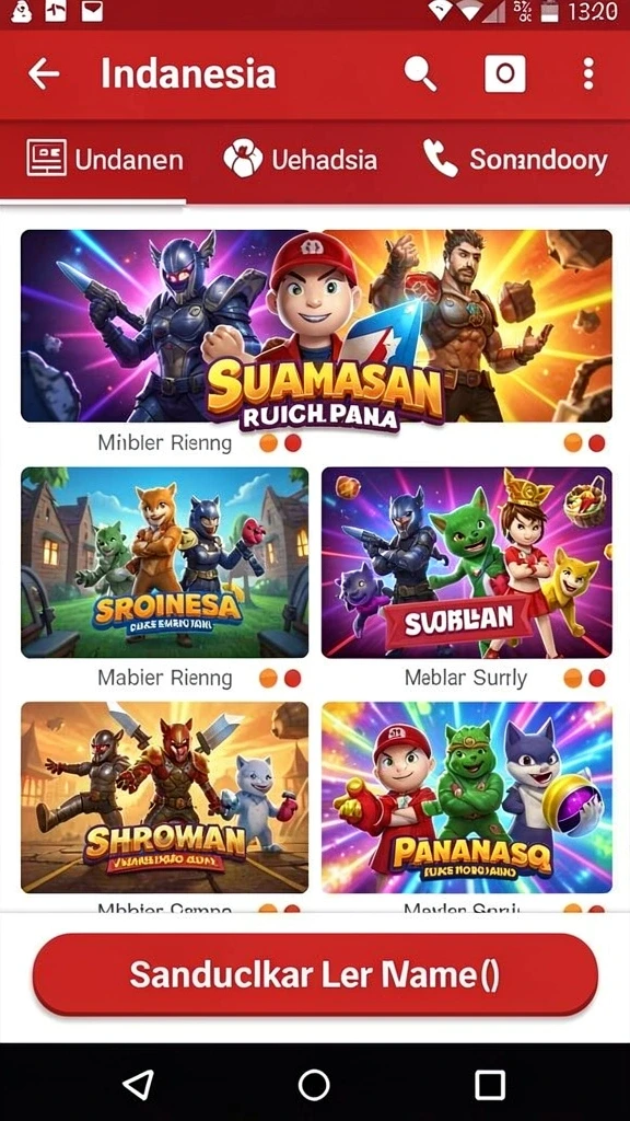 Berbagai level menantang yang siap untuk dieksplorasi.