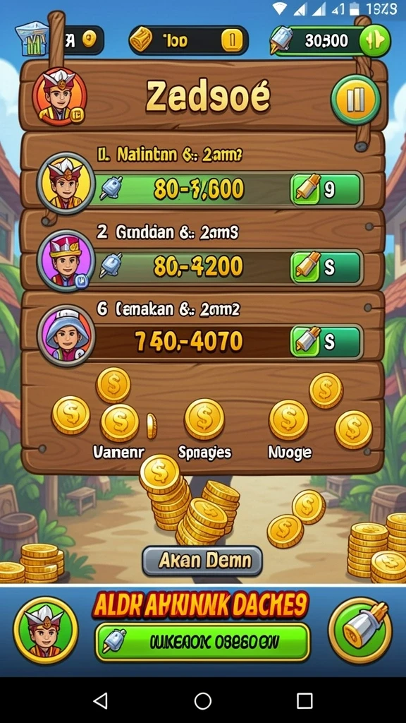 Tangkapan layar fitur bonus yang menggugah selera.