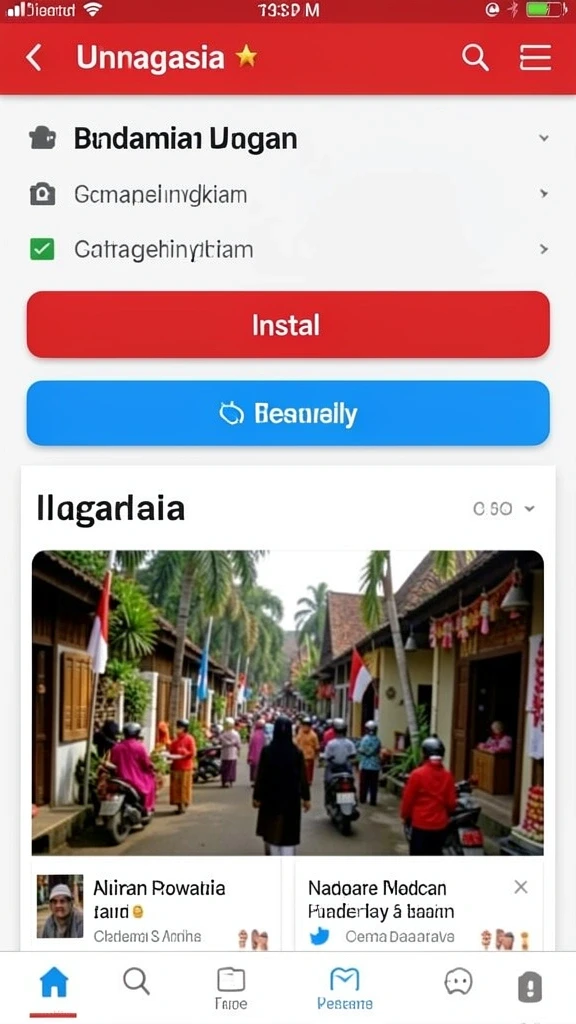Tampilan antarmuka yang menarik dan mudah digunakan.