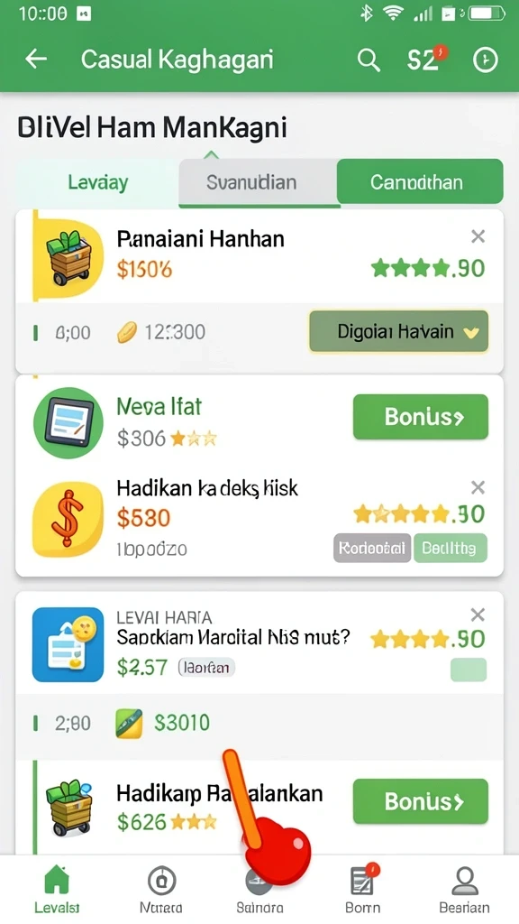 Bonus dan promosi yang menguntungkan untuk pengguna.