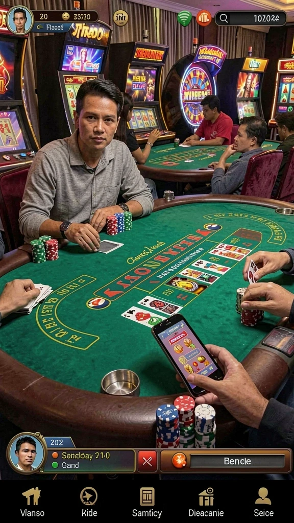Karakter-karakter menarik dengan variasi unik.