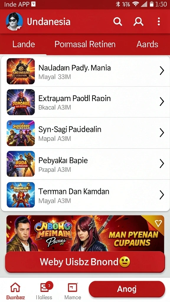 Level-level yang penuh tantangan menunggu Anda.