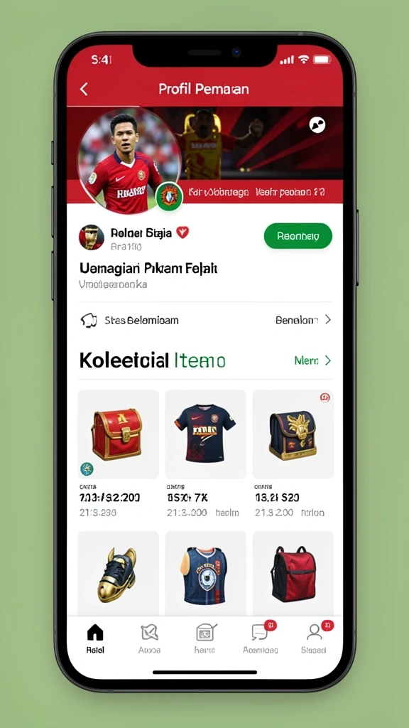 Bonus harian yang menggembirakan bagi pemain.