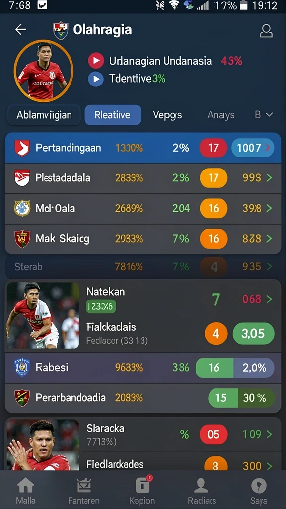Mode permainan yang beragam dan menarik.