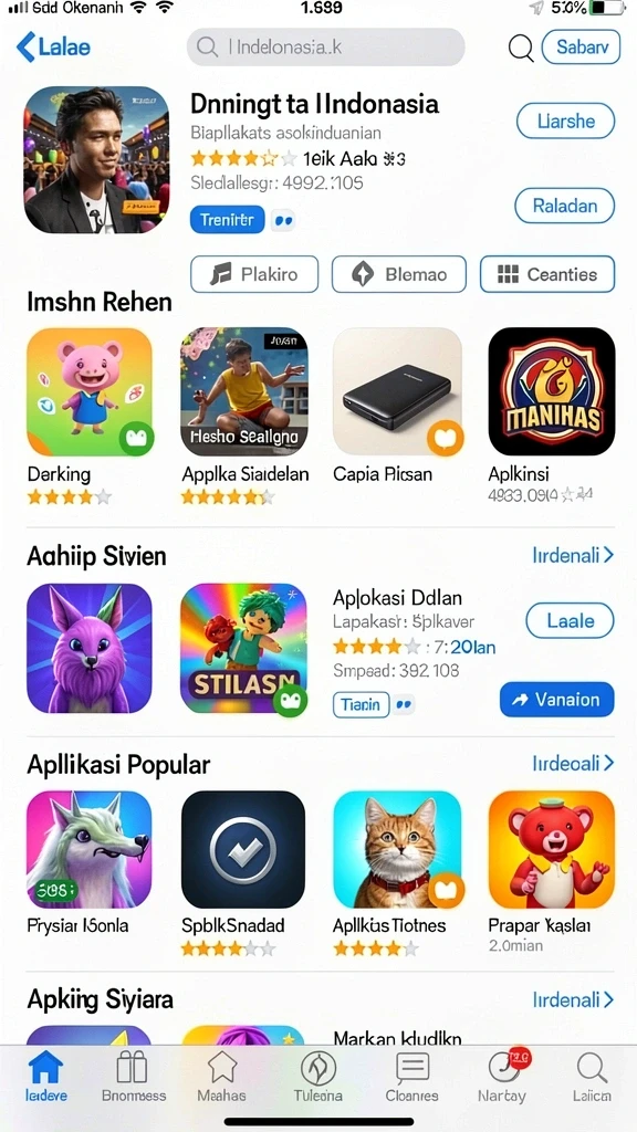 Screenshot menampilkan karakter utama dalam aksi.