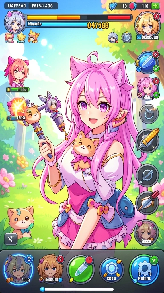 Fitur multiplayer yang membawa pengalaman bermain ke level baru.