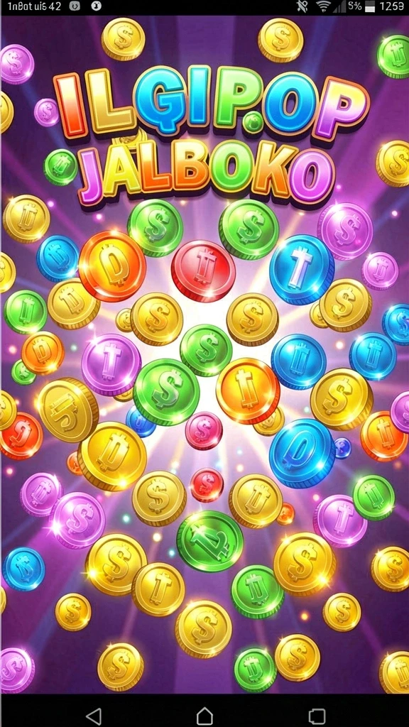 Screenshot 3: Menu karakter dan item yang beragam.