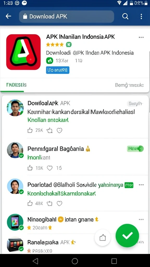 Tampilan antarmuka yang menarik dan user-friendly.