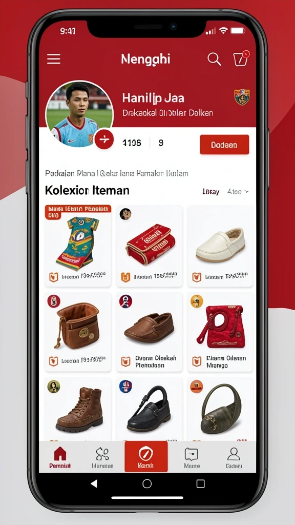 Berbagai jenis permainan judi tersedia dalam satu aplikasi.
