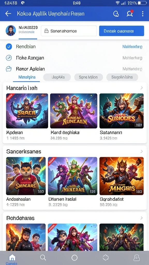 Pengalaman bermain yang lancar dan menyenangkan.