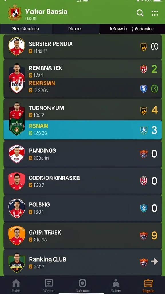 Pengaturan level yang menarik dan penuh warna.