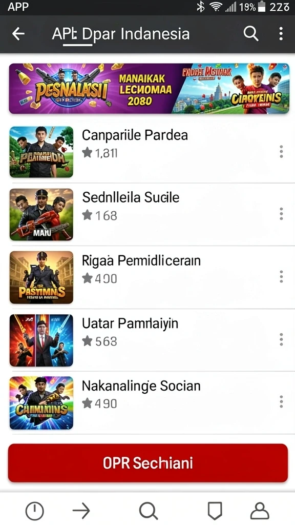 Momen menegangkan dalam salah satu level sulit.