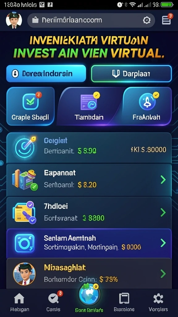 Fitur leaderboard untuk melihat peringkat teman-teman.