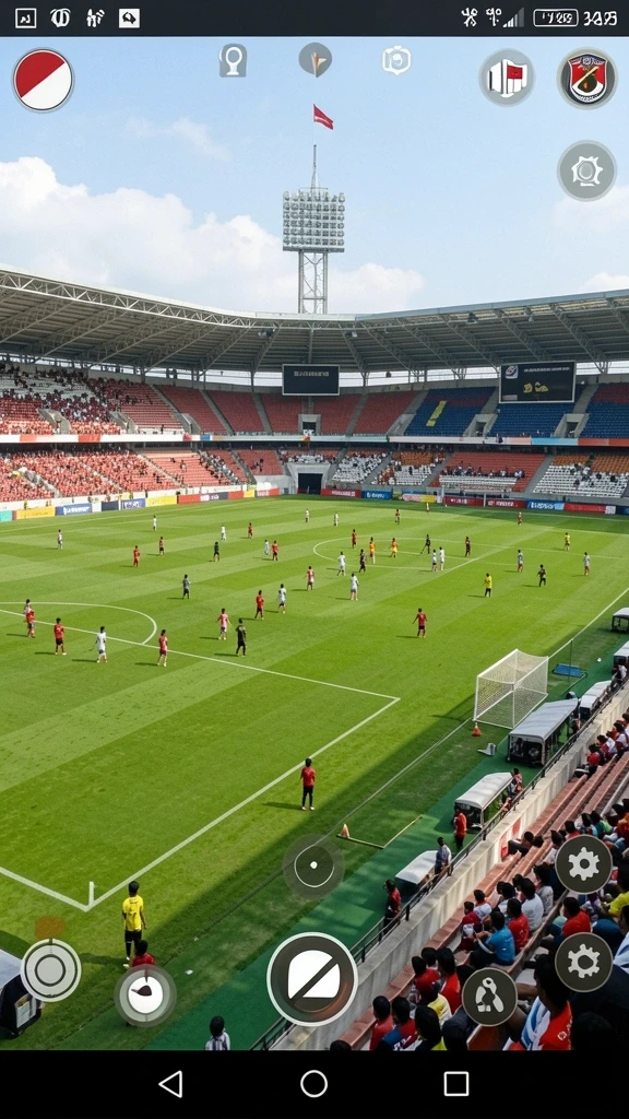 Tampilan antarmuka utama SPINGILA yang menarik.