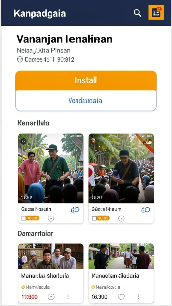 Serunya bersaing dengan teman dalam turnamen.