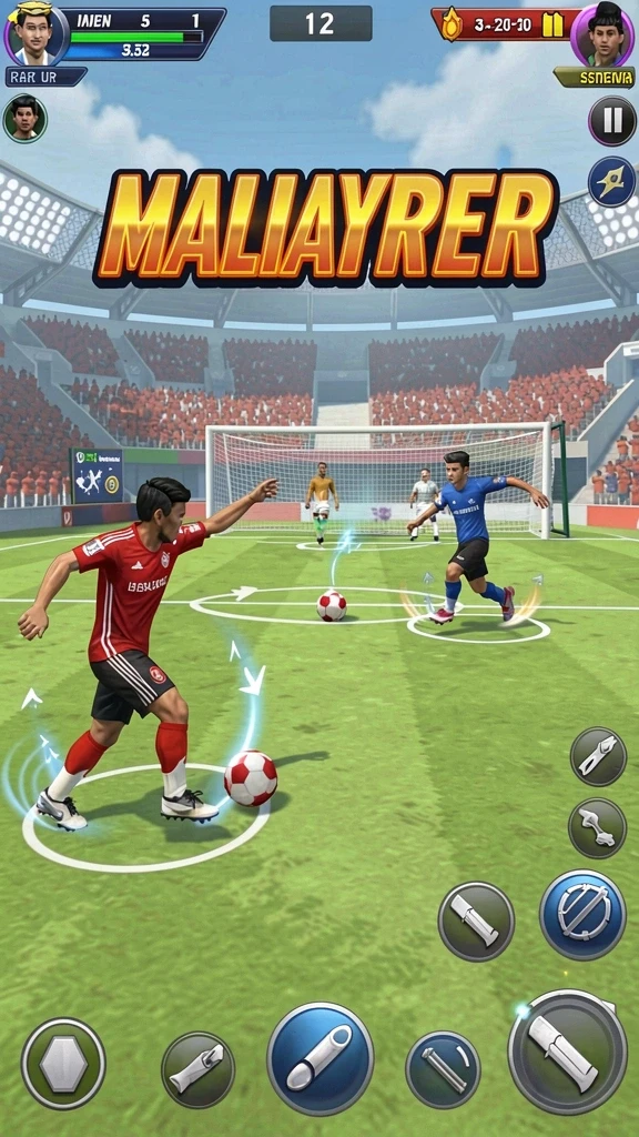 Antarmuka utama SR877 yang menarik dan mudah digunakan.