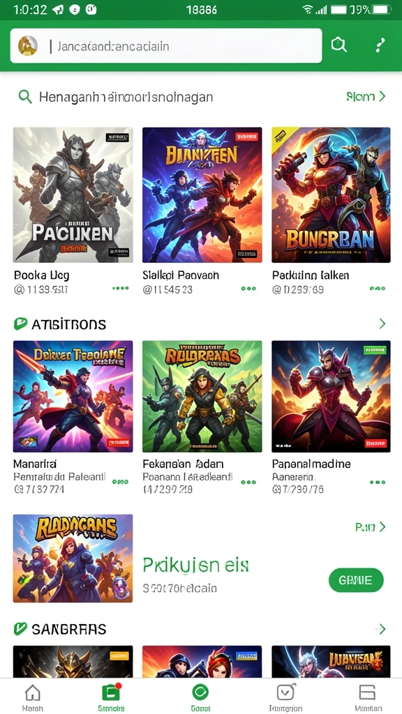 Ragam tantangan dan level yang menantang.
