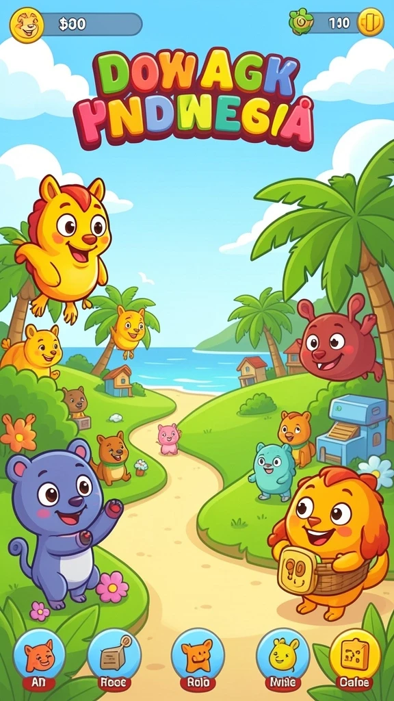 Contoh permainan slot yang seru dan menguntungkan.