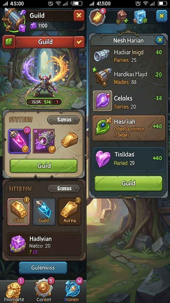 Screenshot memperlihatkan mode multiplayer yang mengasyikkan.