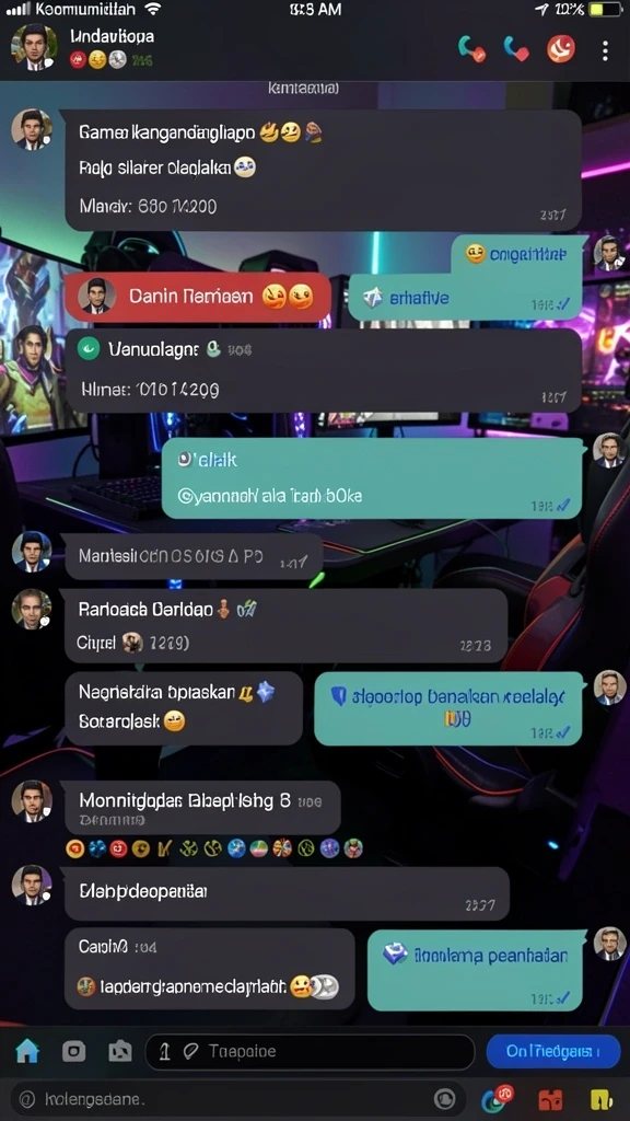 Screenshot menunjukkan fitur bonus dan promosi menarik.