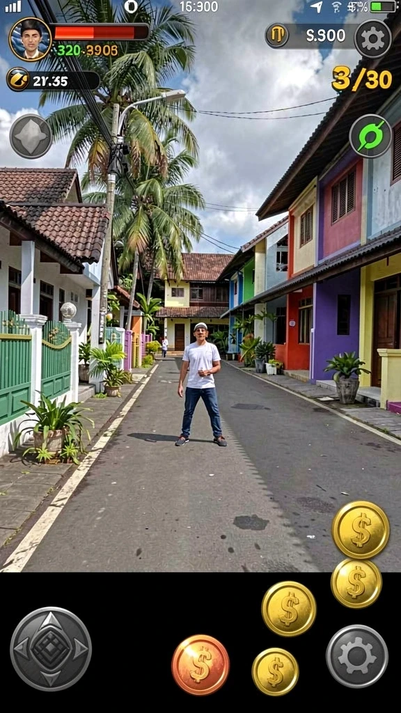 Berbagai pilihan permainan menarik untuk dinikmati.