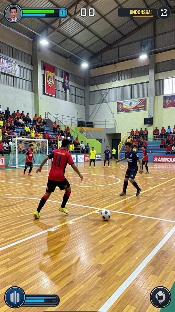 Berbagai karakter unik yang dapat dipilih dalam permainan.