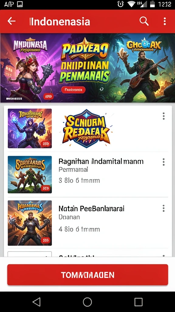 Tampilan antarmuka yang ramah pengguna.