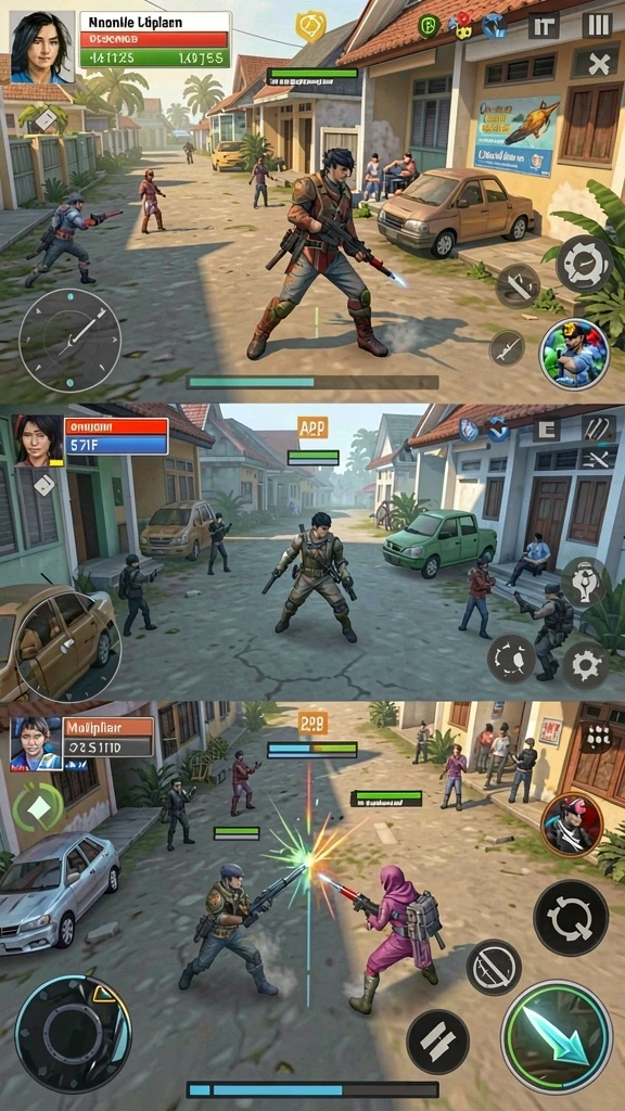 Grafis yang memukau dan detail tinggi.