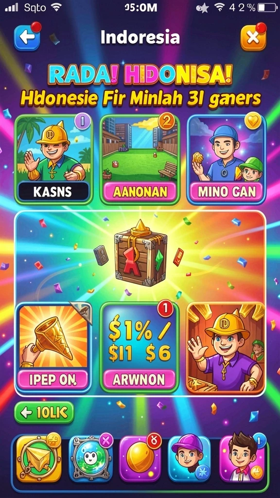 Screenshot menampilkan grafis yang menarik dan detail.