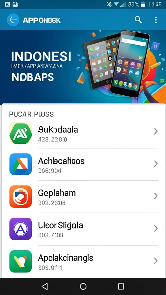Tampilan antarmuka yang menarik dan mudah digunakan.