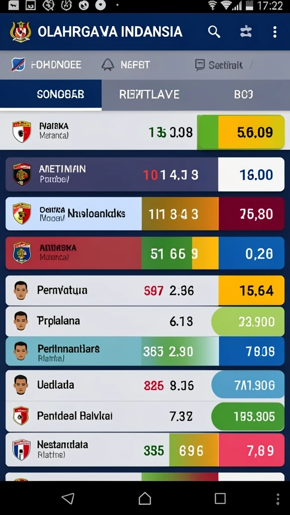Tampilan awal permainan yang menarik.